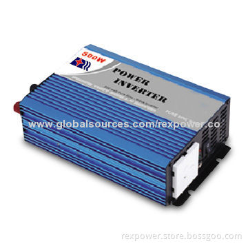 Car Power Inverter with 1,000W Twinkling Maximum Power and 500W Durative Output Power
